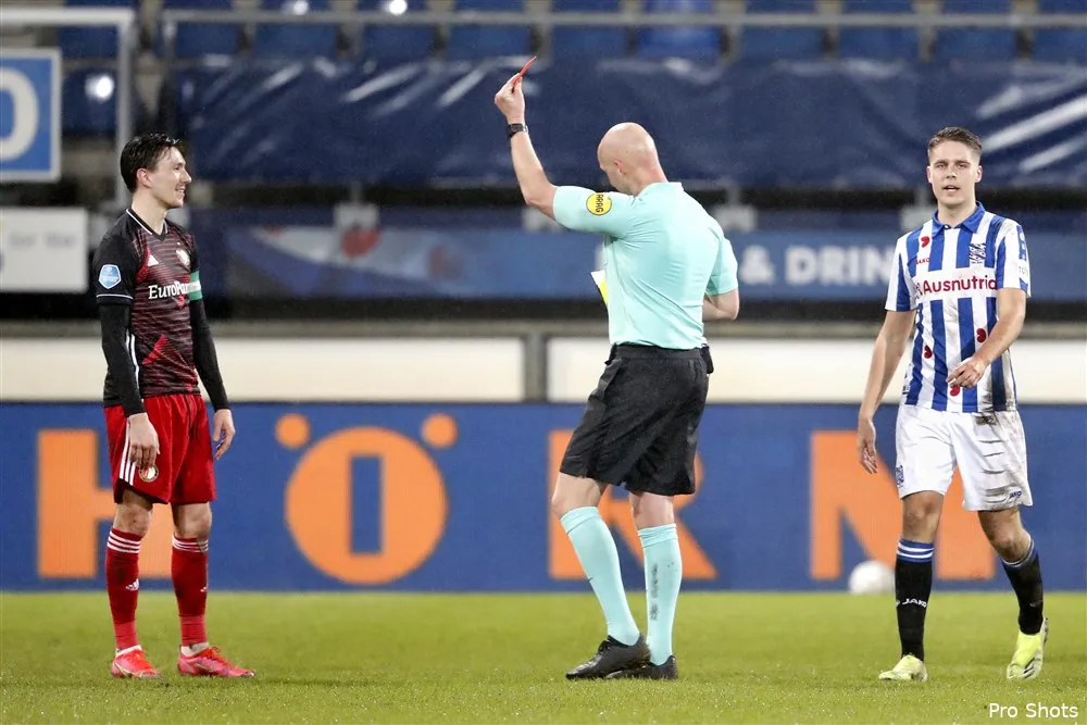 Berghuis schuldbewust na uitschakeling: ''Dat begint bij mij''