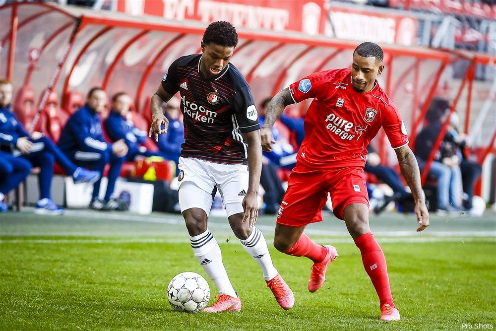 Afgelopen | FC Twente - Feyenoord (2-2)