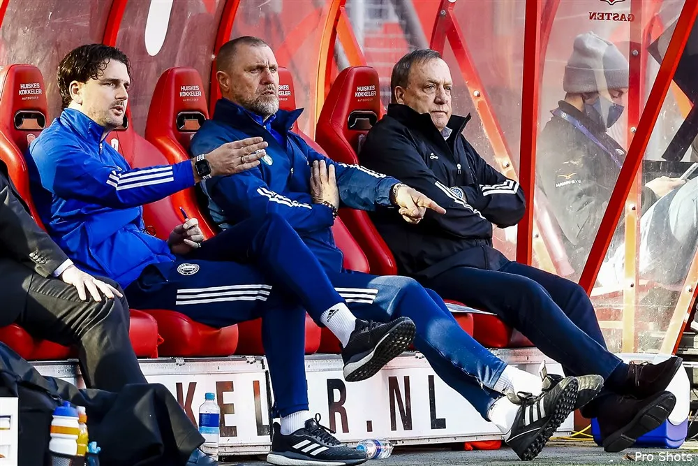 Advocaat: ''Het lijkt wel of ze heel nerveus zijn''