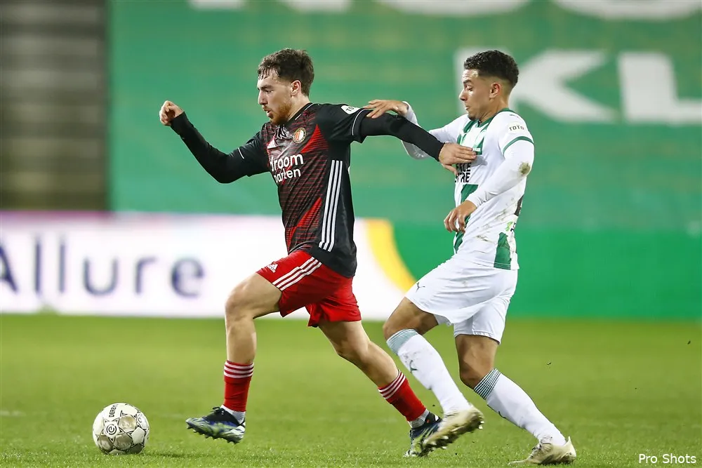 Afgelopen | FC Groningen - Feyenoord (0-0)