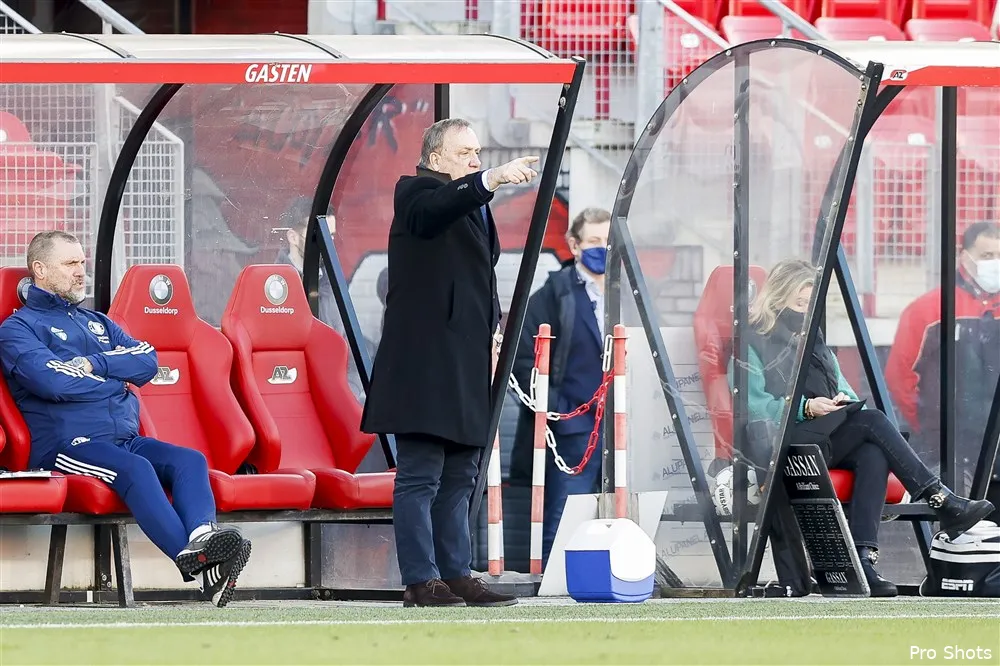Advocaat: ''Door die goals geef je de controle helemaal weg''