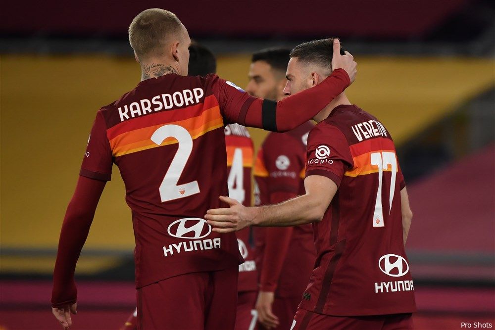 Karsdorp tekent nieuw contract bij AS Roma