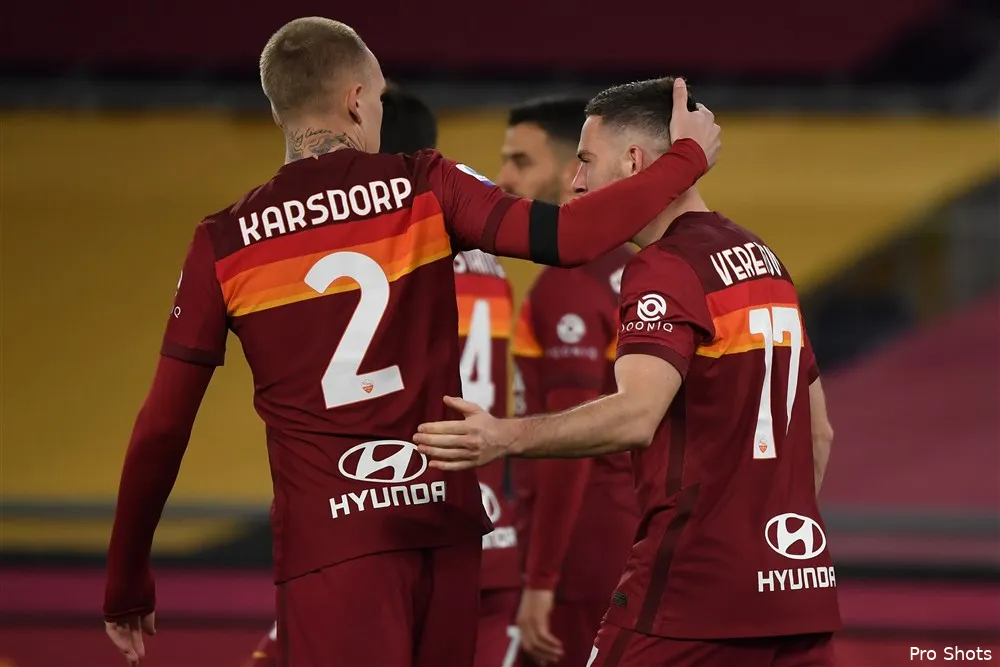Belangrijke assist Vilhena; Karsdorp verliest nipt van AC Milan
