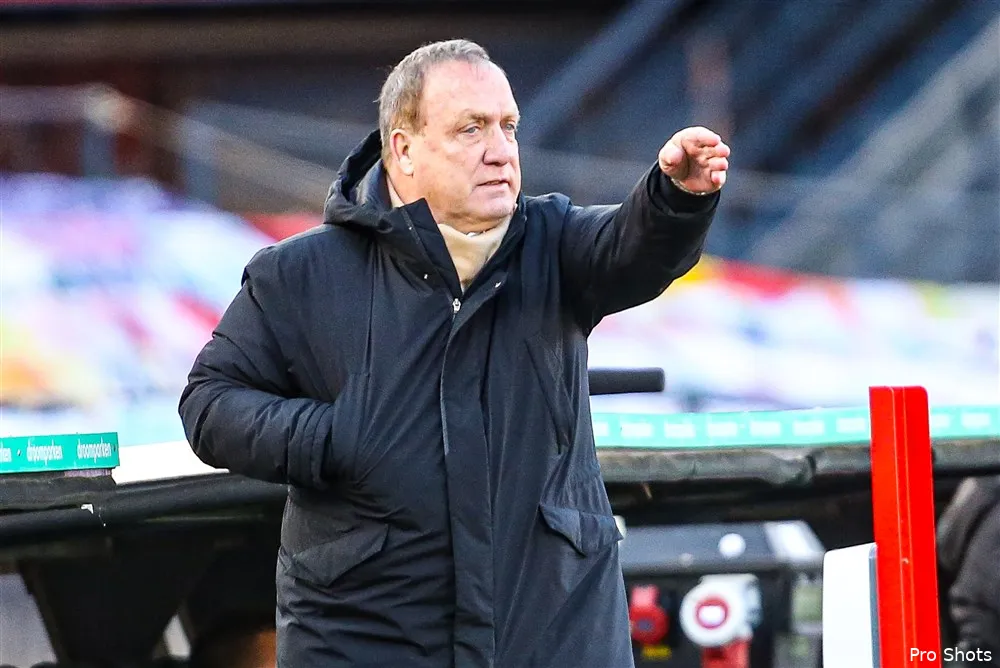 Advocaat: ''De trainer gaat ook mee als je verliest''