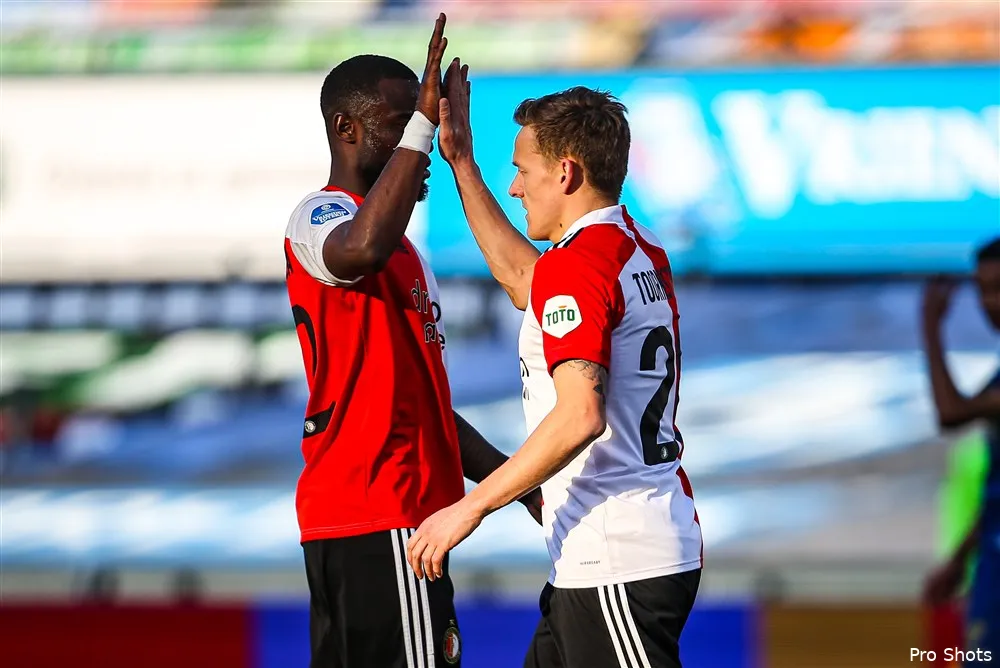 Afgelopen | Feyenoord - VVV-Venlo (6-0)