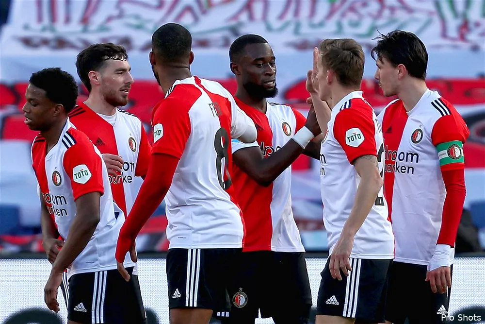 Samenvatting Feyenoord - VVV-Venlo online