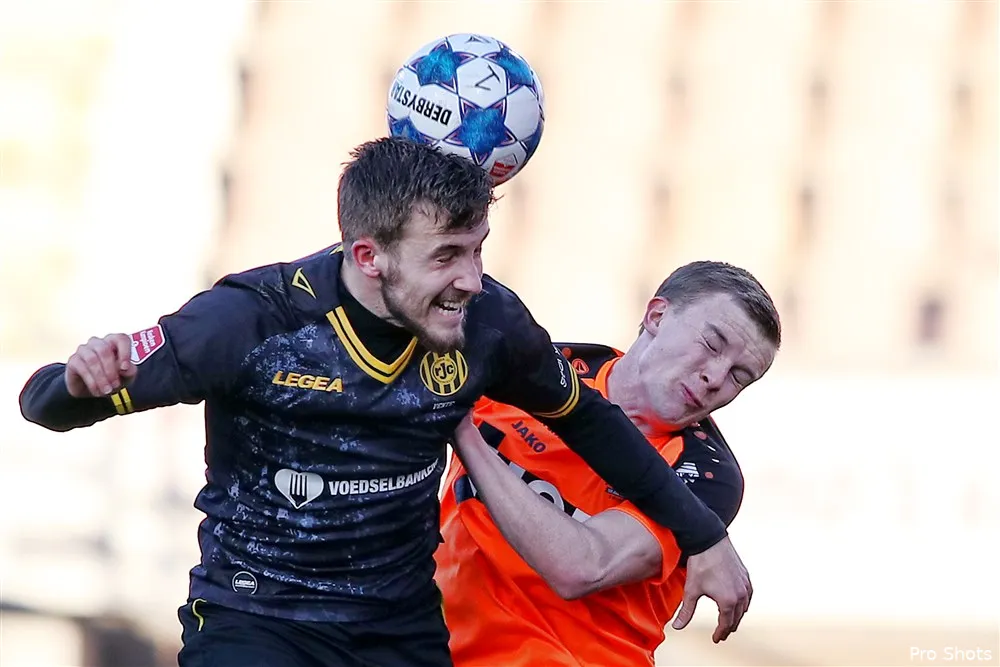 'Roda JC wil Vente definitief overnemen van Feyenoord'