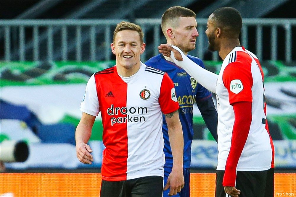 Van Hanegem: ''Zo werkte het vaak bij Feyenoord''