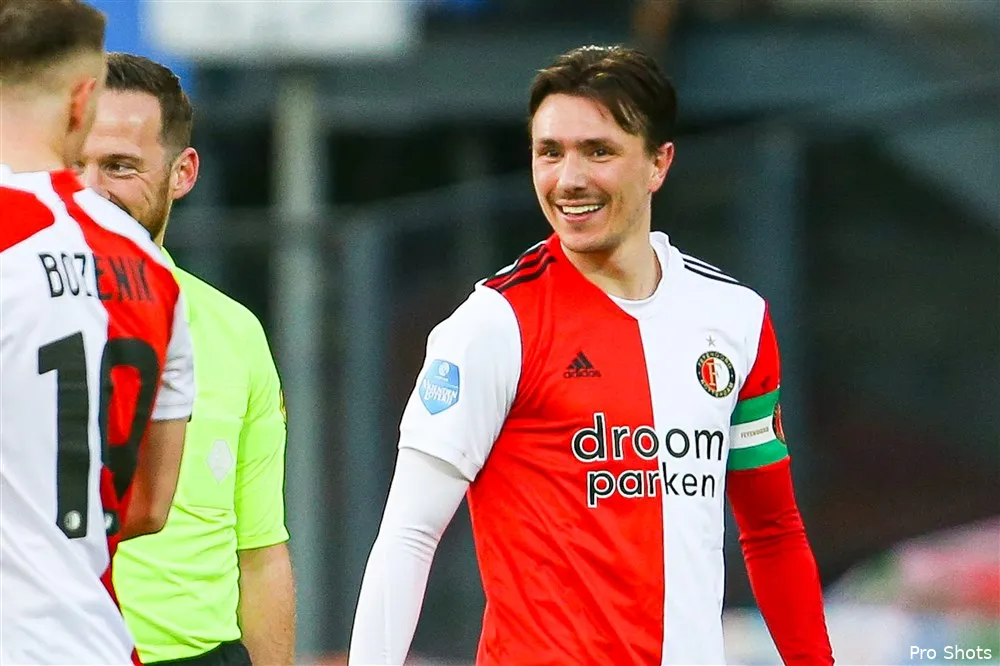 Tristan Berghuis: ''Als hij scoort, ben ik daar trots op''