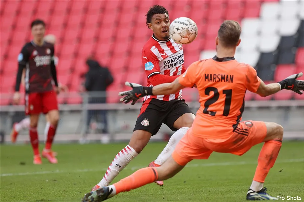 Marsman: ''Er spelen een paar dingen, ook met Feyenoord''