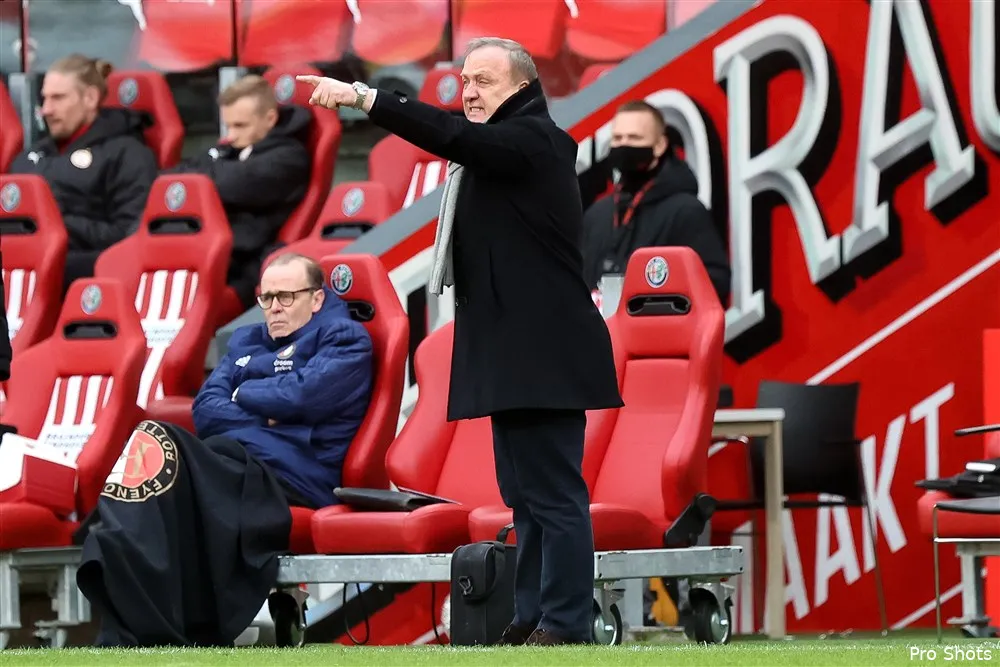 Advocaat lacht om boze Geertruida: ''Dat is toch prachtig''