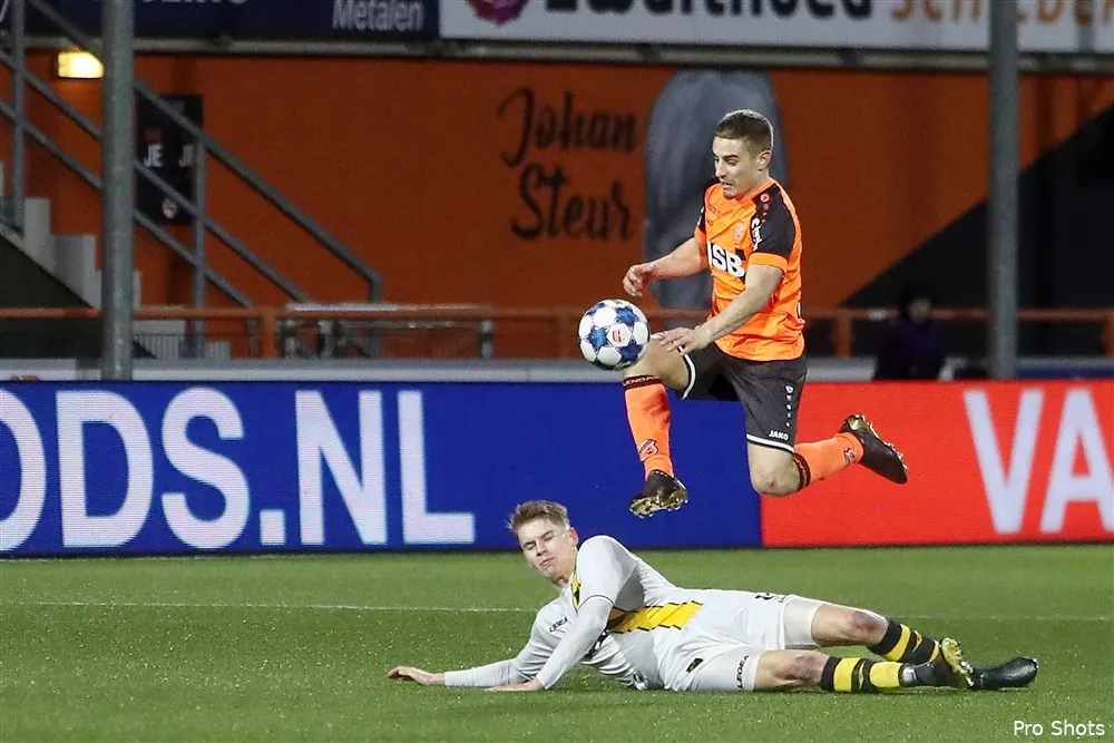 Huurlingen: Antonucci tegen Hendriks, assists Burger en Vente