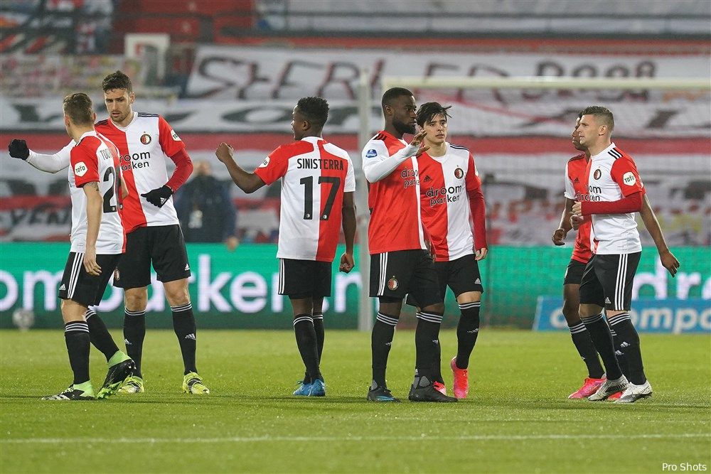 Borst: ''Bij Feyenoord is niets veranderd''