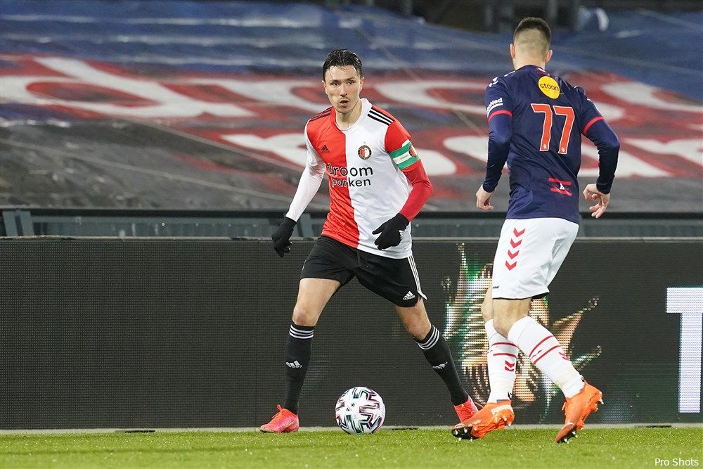 Afgelopen | Feyenoord - FC Emmen (1-1)