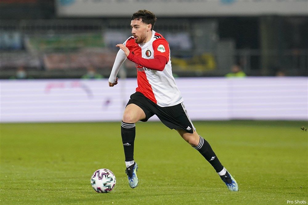 Kökcü test negatief en sluit weer aan bij Feyenoord
