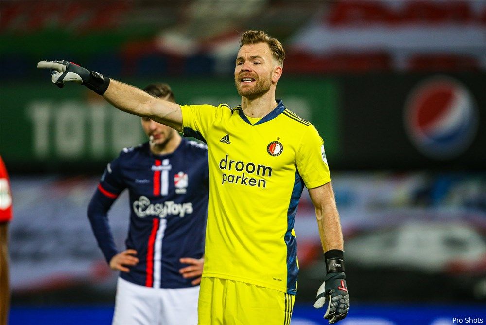Eredivisie: Feyenoord blijft vijfde in de Eredivisie