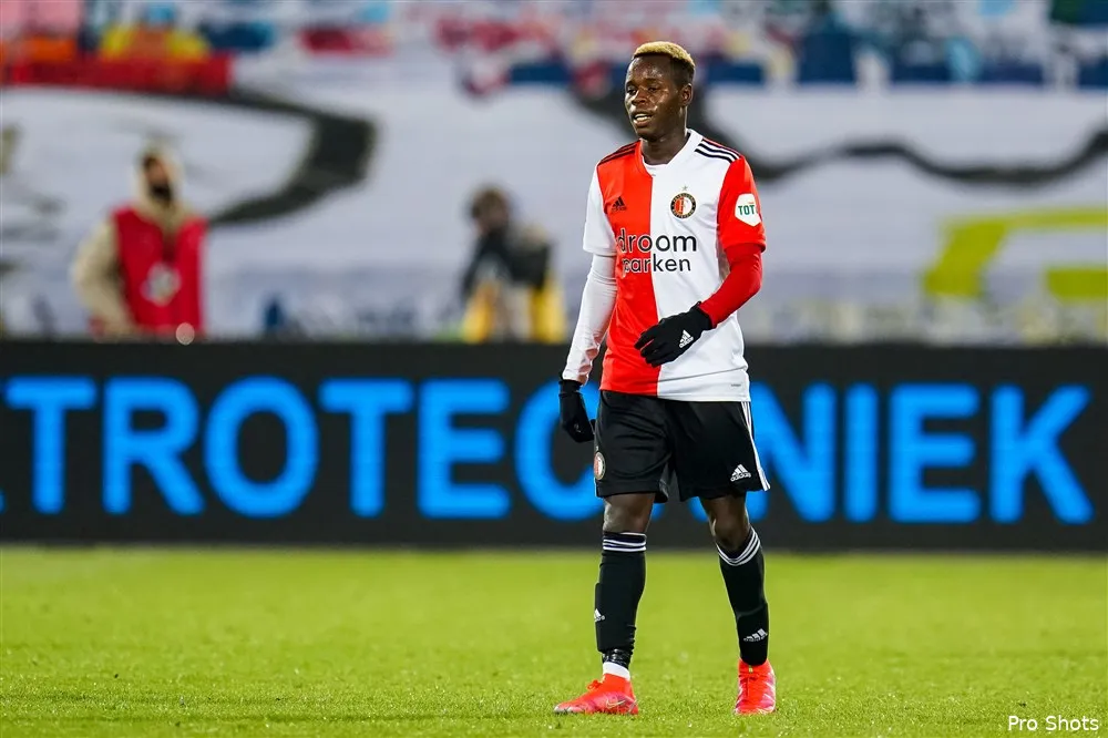 Lof voor Balde: ''Aanwinst voor Feyenoord in de toekomst''