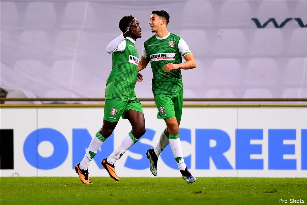 Huurlingen: Bannis blinkt uit bij stunt tegen De Graafschap