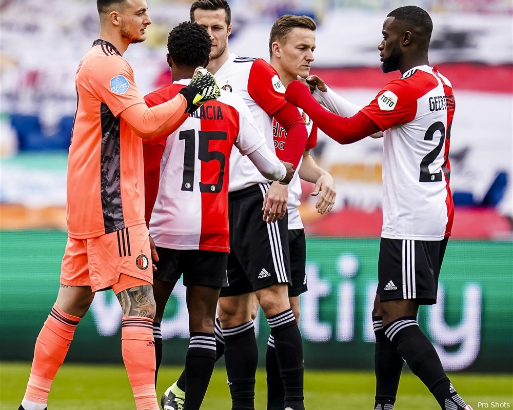 Afgelopen | Feyenoord - Fortuna Sittard (2-0)