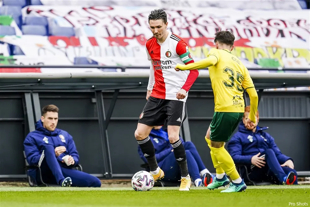 Berghuis: ''Goede fases afgewisseld met slechte fases''