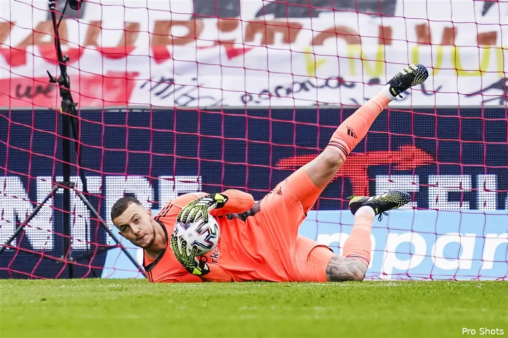 Bijlow wees Ajax af: ''Wat denk je zelf?''