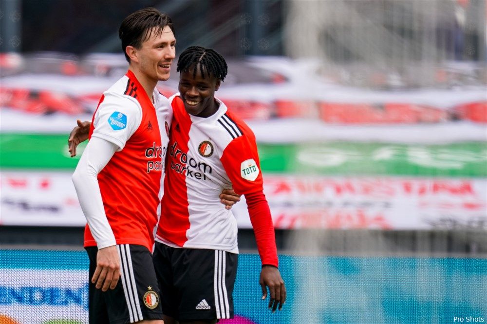 De Cijfers: Berghuis en Bijlow sterkhouders bij Feyenoord