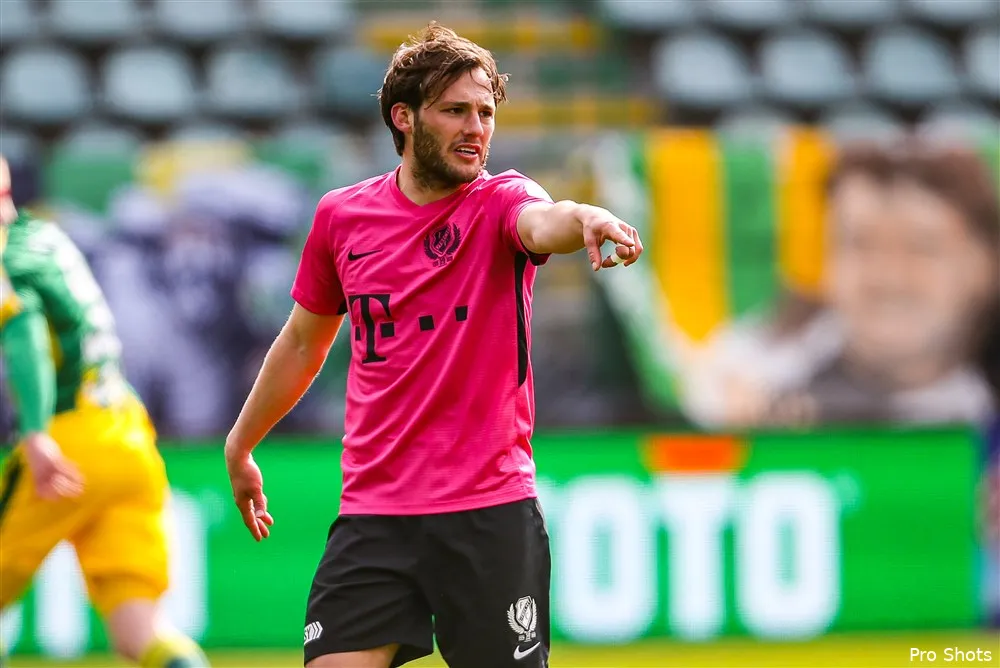 ''Ik denk dat er kansen liggen tegen Feyenoord''