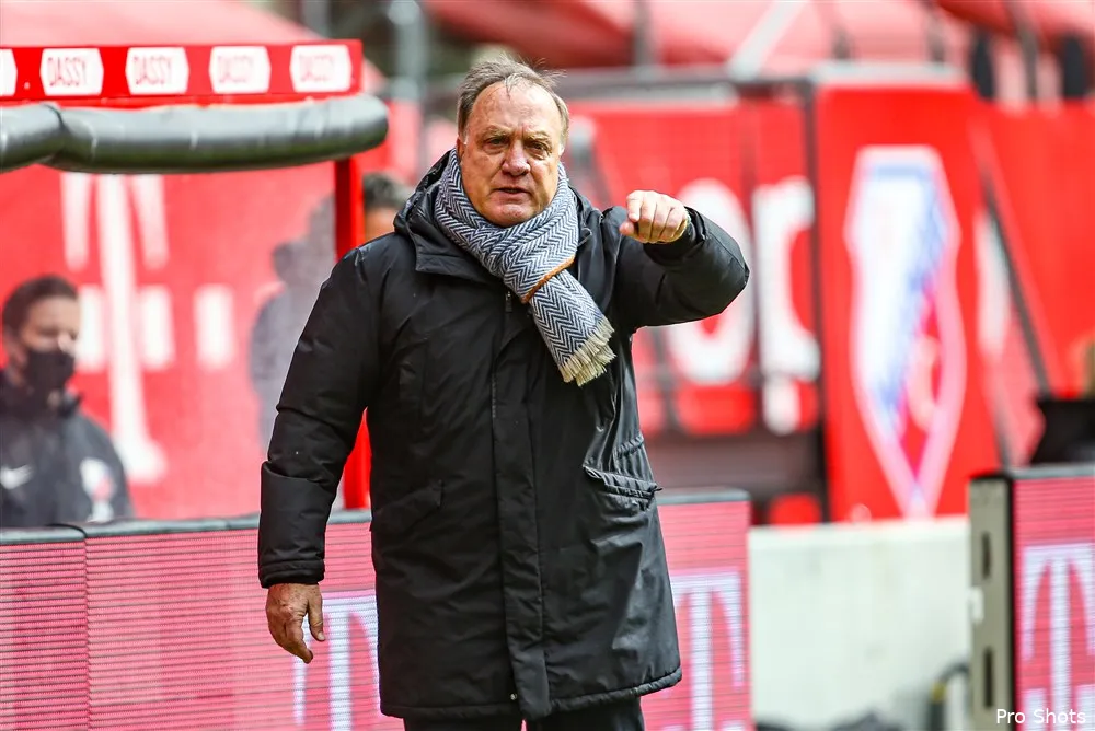 Advocaat: ''Vooraf besproken: als het niet loopt, draaien we door''