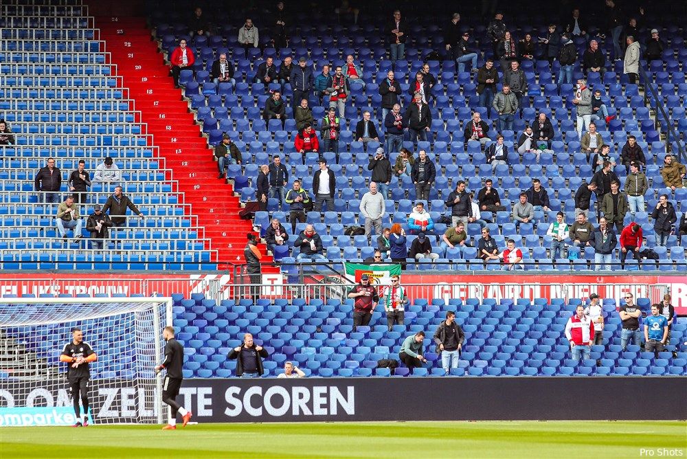 Feyenoord komt met info over toeschouwers tijdens play-offs