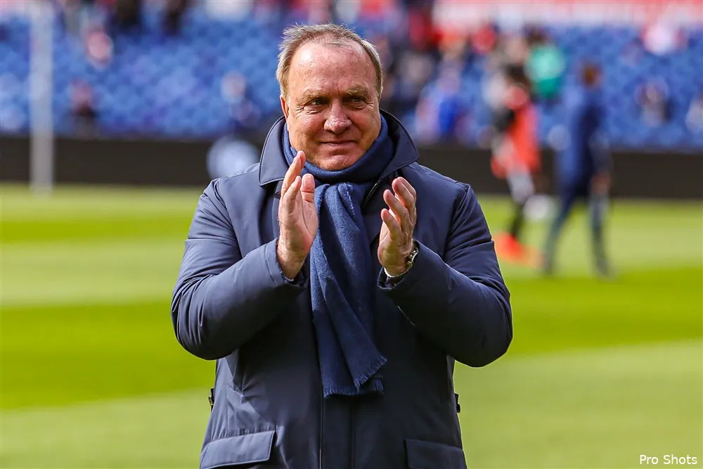 ''Advocaat hoort in rijtje met Van Gaal, Cruijff en Hiddink''
