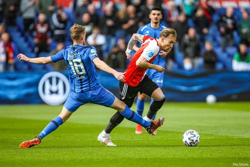 Afgelopen | Feyenoord - Vitesse (0-0)