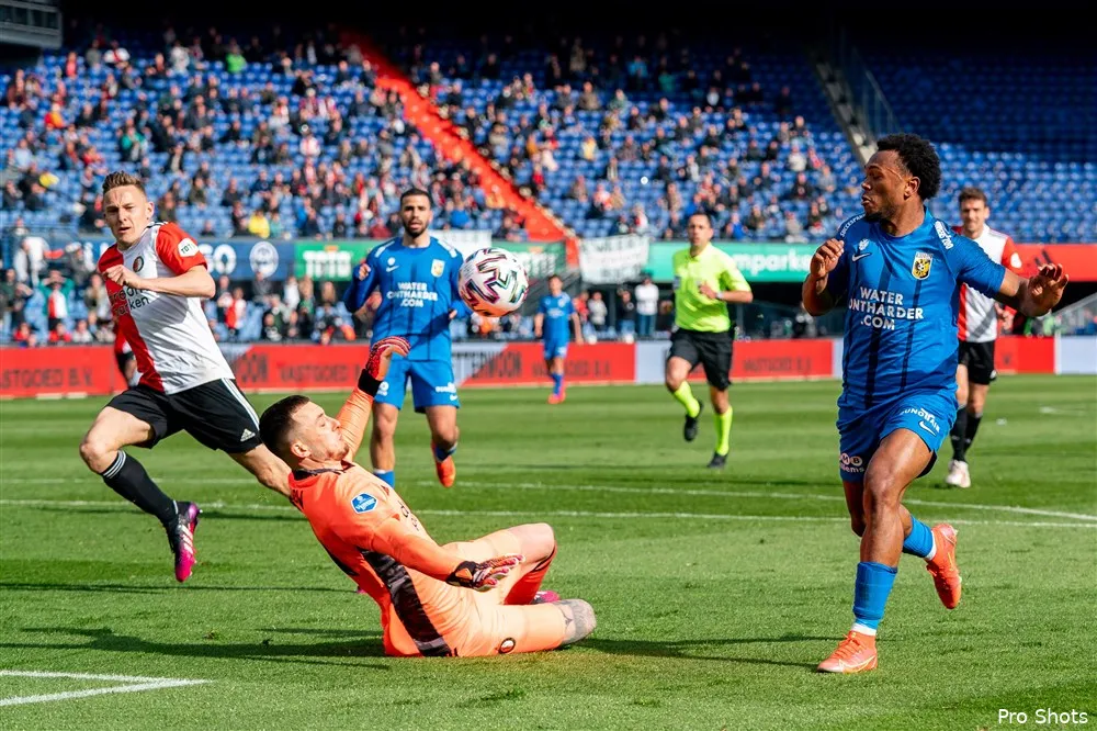 Bijlow: ''Met keeperstrainer gekeken hoe het anders kon''