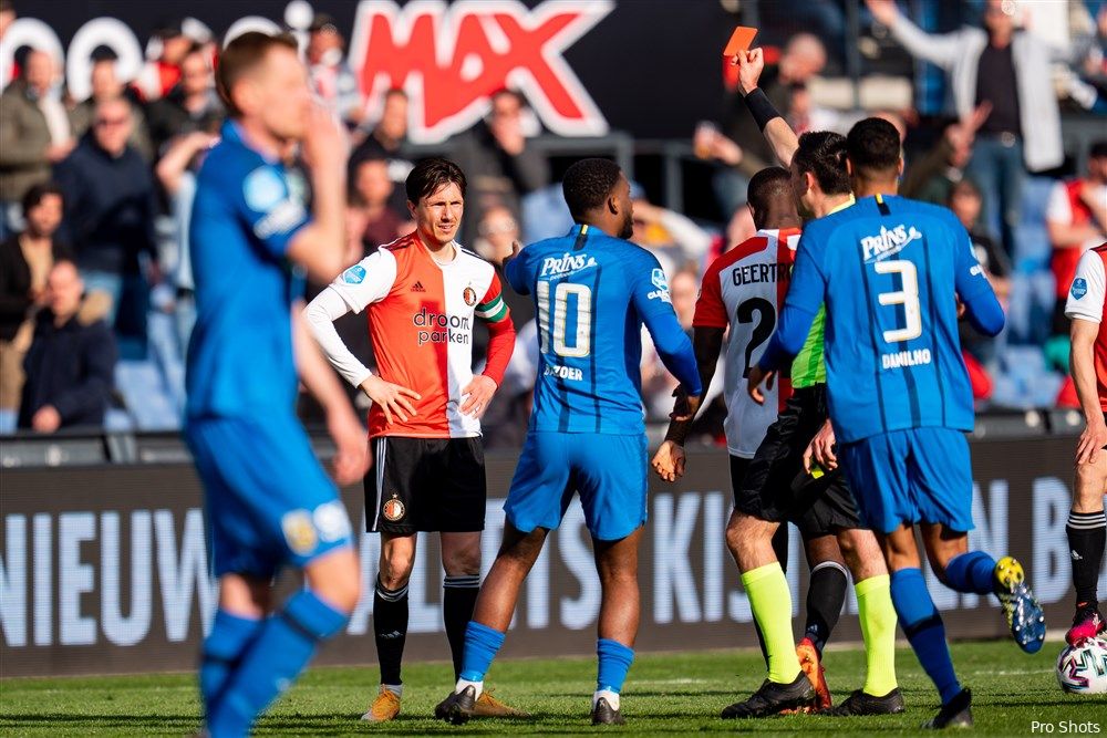 ''Wedstrijd tegen ADO blauwdruk voor een Feyenoord zonder Berghuis''