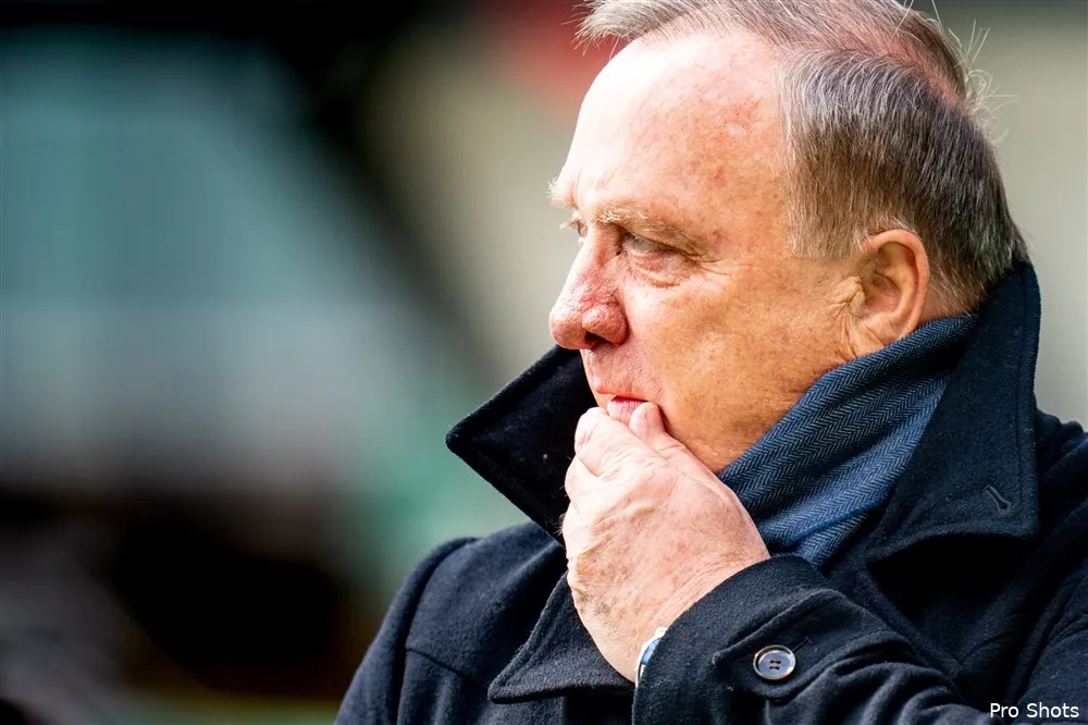 Advocaat: ''Als ze niet meer in mij geloven, kies ik voor Feyenoord''