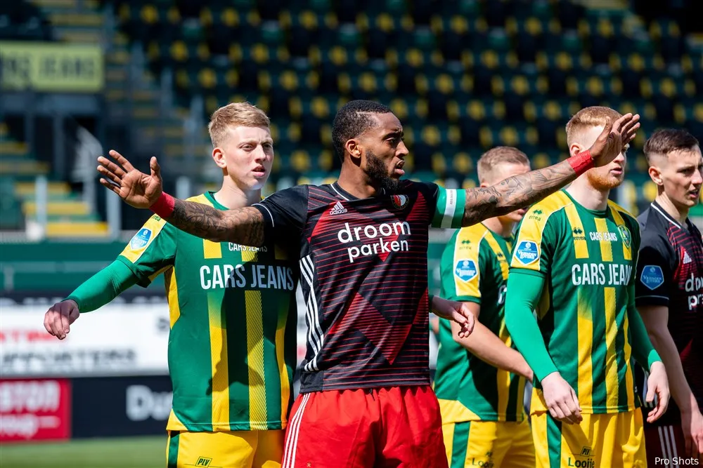 Afgelopen | ADO Den Haag - Feyenoord (3-2)