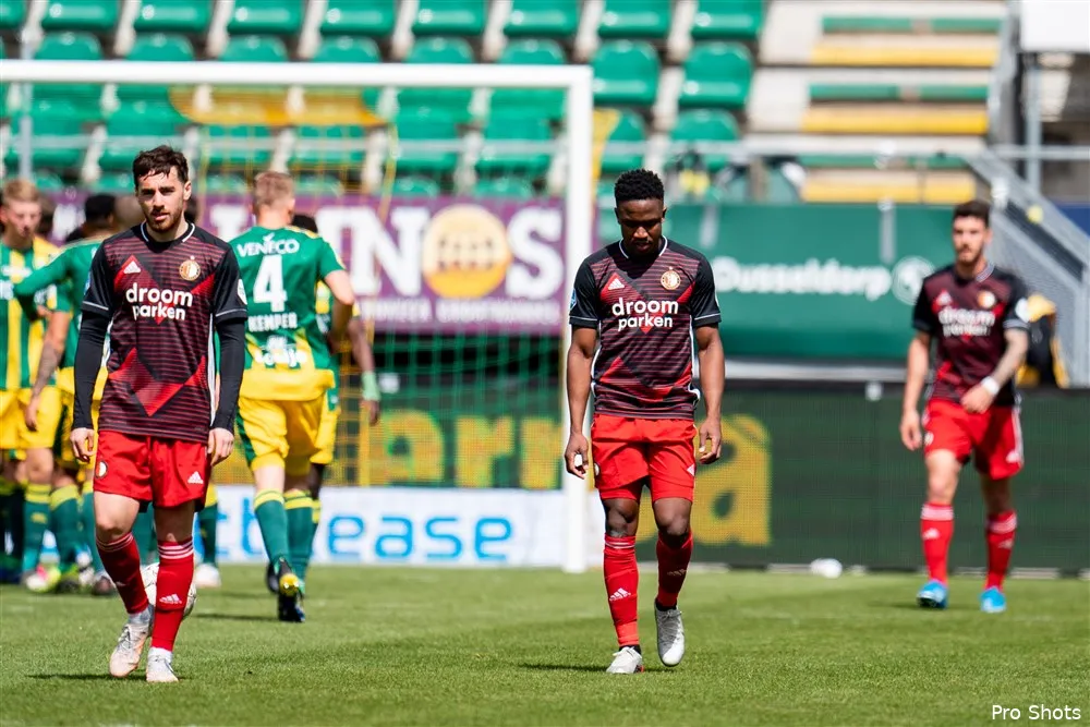 Feyenoord bereikt nieuw dieptepunt tegen hekkensluiter ADO
