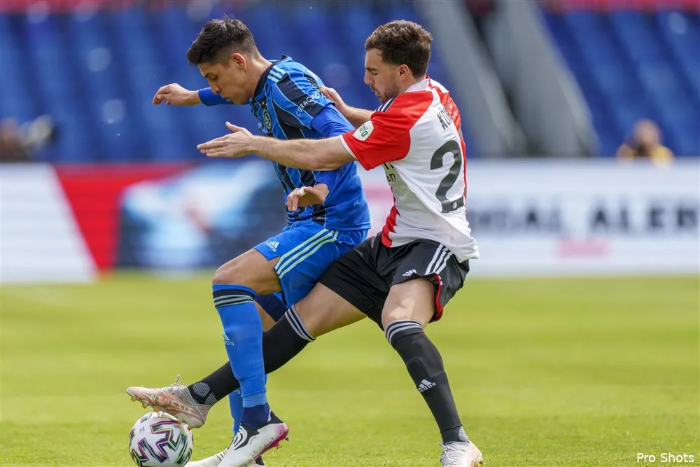 Afgelopen | Feyenoord - Ajax (0-3)