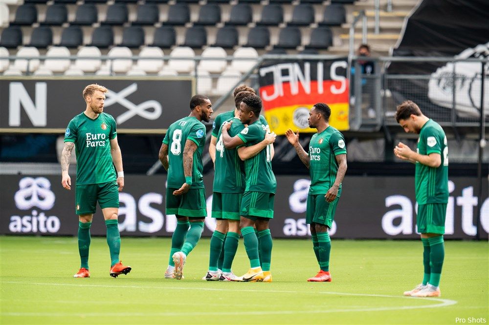 Afgelopen | Heracles Almelo - Feyenoord (1-1)