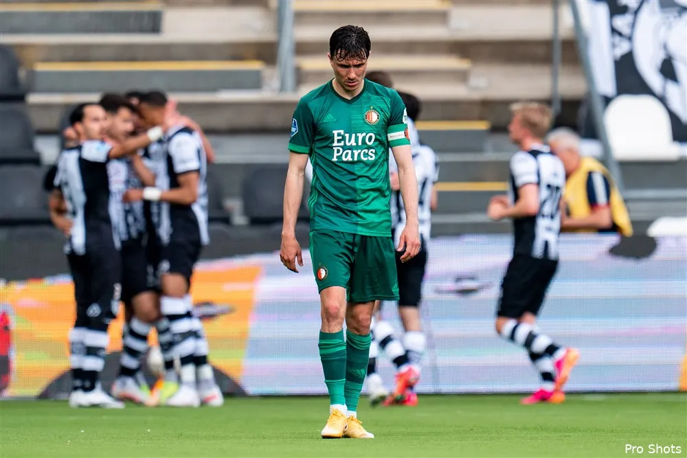 Mossou: ''Feyenoord speelt om niet te falen''