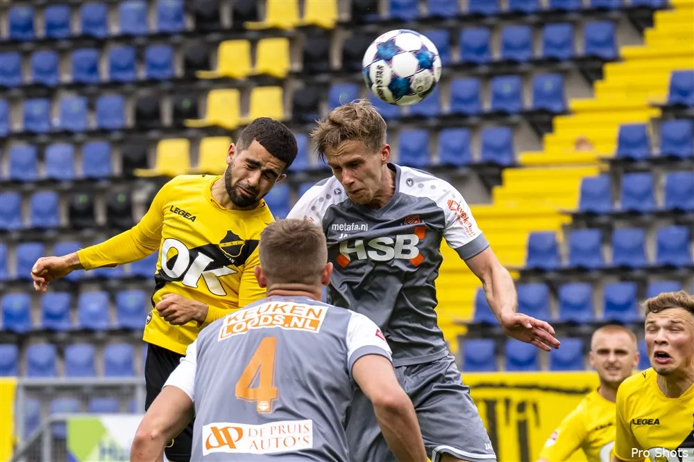 Hendriks en Azarkan ten koste van Antonucci naar volgende ronde play-offs