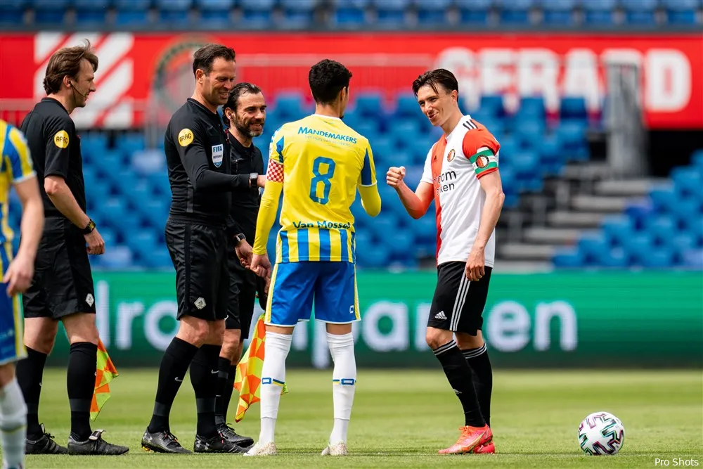 Afgelopen | Feyenoord - RKC Waalwijk (3-0)