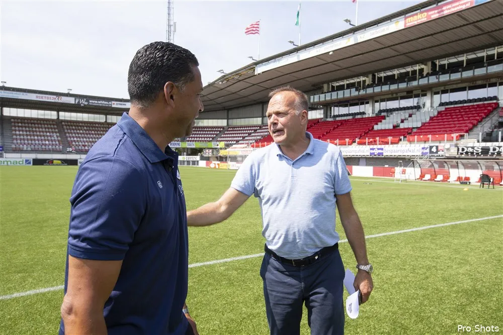 Van Stee: ''Feyenoord heeft veel meer geld geboden''