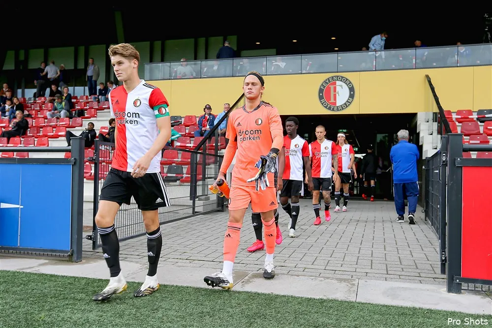 Troost: ''Ging met een bonzend hart naar binnen''