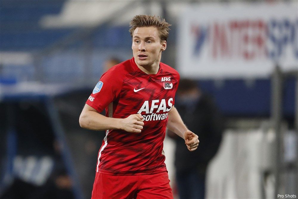 Telegraaf: Feyenoord benadert AZ-speler Svensson