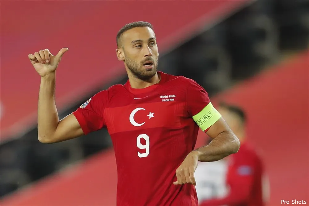 'Feyenoord aast op spits Cenk Tosun'