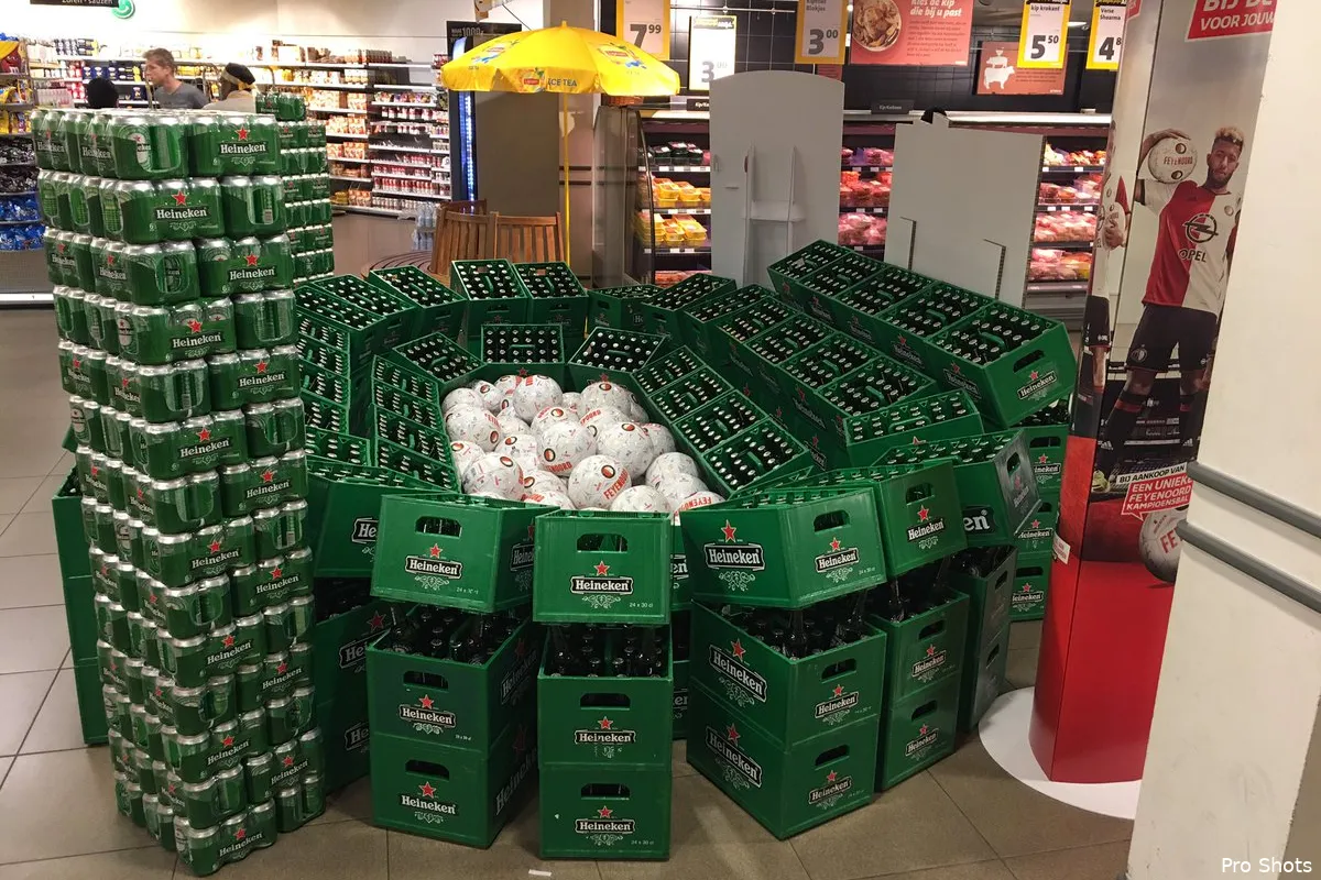 Feyenoord en Heineken verlengen partnership
