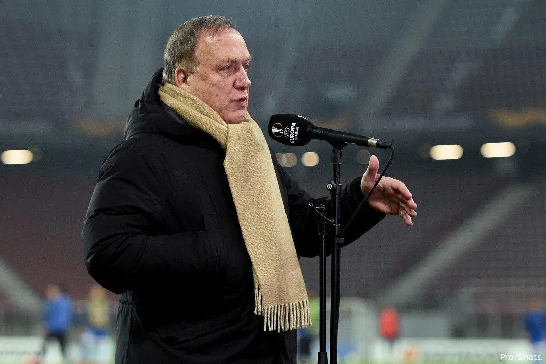 Advocaat: ''Spelers waren kwaad op elkaar in de kleedkamer''