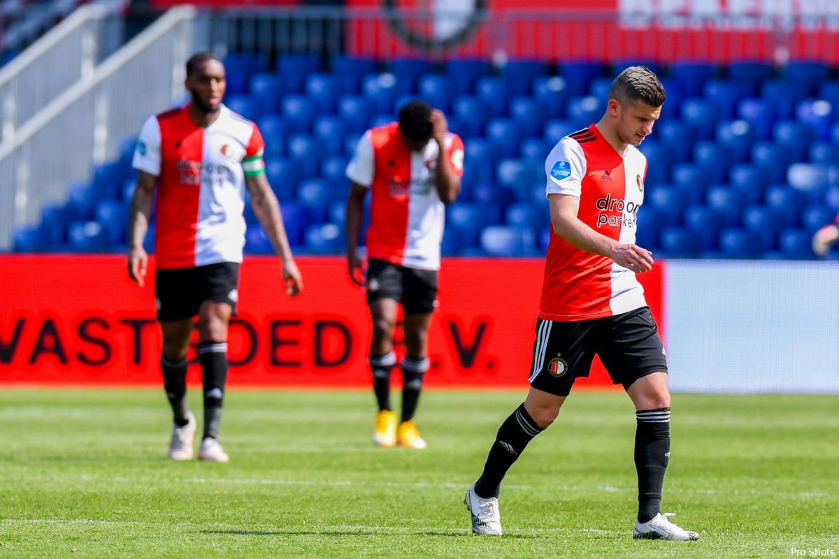 Eredivisie: Feyenoord heeft wonder nodig voor plek vier