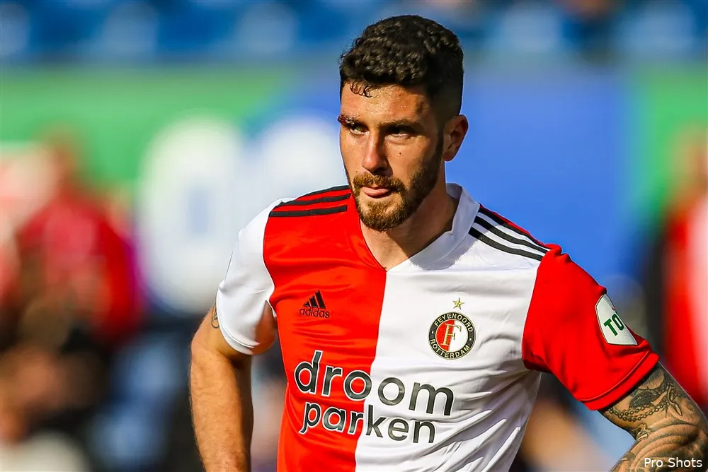 'Feyenoord gaat uit van vertrek Senesi'