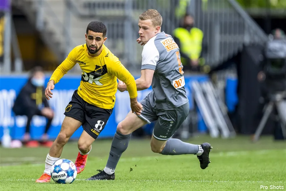 'Azarkan wacht nog op gesprek met clubleiding'